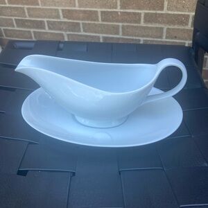 Mikasa China, Gravy  Boat, NEW